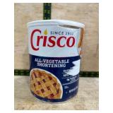 Crisco All-Vegetable Shortening Can
