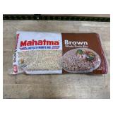 Mahatma Brown Whole Grain Rice, 10 lb Bag