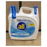 All Sensitive Fresh Spring Breeze Detergent