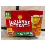 Luzianne Decaffeinated Iced Tea Bags, 96-Count
