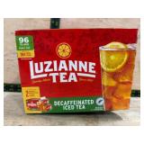 Luzianne Decaffeinated Iced Tea Bags, 96 Count