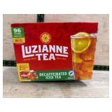 Luzianne Decaffeinated Iced Tea Bags, 96 Count
