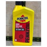 Pennzoil High Mileage SAE 5W-30 Motor Oil