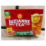 Luzianne Decaffeinated Iced Tea Bags, 96-Count