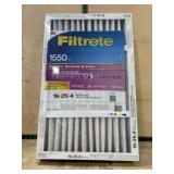 3M Filtrete 1550 Air Filter, 16x25x4
