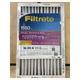3M Filtrete 1550 MERV 12 Air Filter, 16x25x4