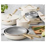 11-Piece Non-Stick Ceramic Cookware Set