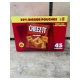 Cheez-It Original Crackers, 45 Pouches