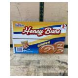 Duchess Honey Buns, Glazed, 12 Packs