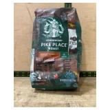 Starbucks Pike Place Ground Coffee, Medium Roast