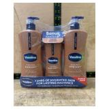3 Vaseline Cocoa Radiant Body Lotions
