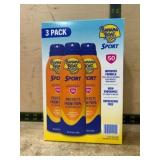 Banana Boat Sport SPF 50 Sunscreen 3-Pack