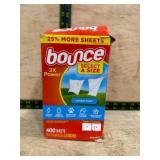 Bounce Outdoor Fresh Dryer Sheets, 400 Count