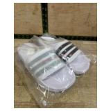 Adilette Shower Slides, Size 9 US