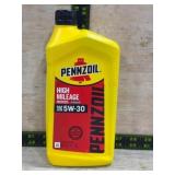 Pennzoil High Mileage SAE 5W-30 Motor Oil