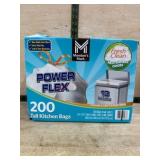 200 Tall Kitchen Drawstring Trash Bags