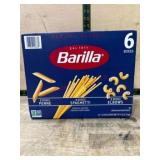 Barilla Pasta Variety Pack, 6 Boxes