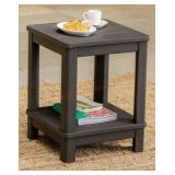 Keter Plastic Outdoor Side Table