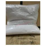 White Microfiber Hand Towels