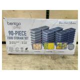 90-Piece Food Storage Set With Lids