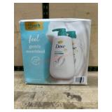 Two-Pack Dove Sensitive Body Wash