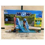 Inflatable Pool Slide with Double Function Spray