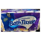 Ultra Premium Bath Tissue, 45 Rolls