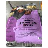 Pasture Raised Lamb and Brown Rice Dog Food
