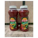 Two Pace Medium Chunky Salsa Bottles