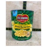 Del Monte Whole Kernel Corn, 106 oz Can