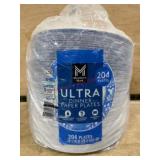 Ultra Dinner Paper Plates, 204 Count