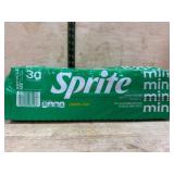 Pack of 30 Mini Cans of Sprite Lemon-Lime Soda