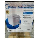 Midea 50-Pint Smart Cube Dehumidifier