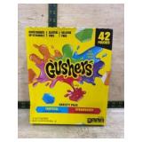 Gushers Fruit Snacks 42-Pack Variety Box
