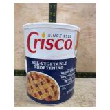 Crisco All-Vegetable Shortening Can