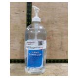 Pump-Top Hand Sanitizer Dispenser