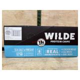 Wilde Sea Salt & Vinegar Protein Chips