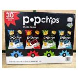 Popchips Snack Packs, 30-Count Variety