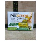 PetAction Pro for Dogs 23-44 lbs, 4 Applications