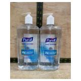 Purell Advanced Hand Sanitizer Bottles