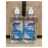 Purell Advanced Hand Sanitizer, Two Bottles