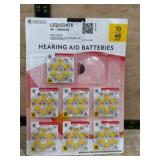 42 Pack Hearing Aid Batteries, Size 10