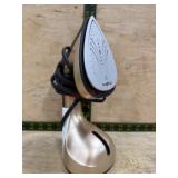 Bronze Electric Steam Iron