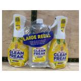 Mr. Clean Clean Freak Lemon Zest Cleaner Set