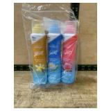 3 Secret Aerosol Antiperspirant Sprays