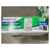 Marathon 6-Roll Hardwound Paper Towels