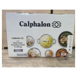 Calphalon 10-Piece Stainless Steel Cookware Set