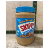 Peanut Butter, Skippy Creamy, 48 oz Jar