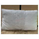Quilted White Pillow
