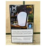 Color-Changing Outdoor Lantern